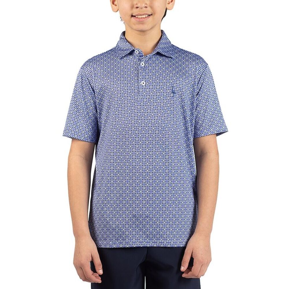 Tailorbyrd Boys  Polo Shirt, Blue